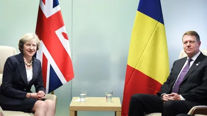 Premierul britanic Theresa May a anulat întâlnirea cu preşedintele Klaus Iohannis UPDATE