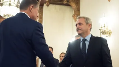 Dragnea: Declaraţiile preşedintelui Klaus Iohannis pot fi catalogate drept iresponsabile