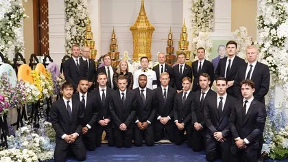Jucătorii lui Leicester au mers duminică la Bangkok. Funeraliile patronului au loc într-un templu budhist FOTO