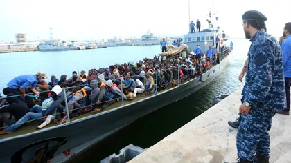 România, dispusă să primească migranţi de pe navele unor ONG-uri aflate în Mediterana