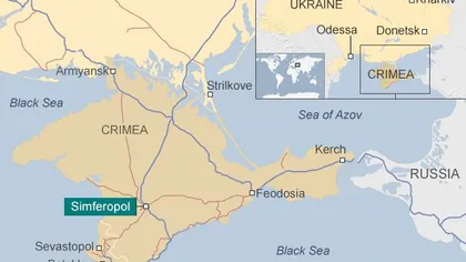 Reuniune de urgenţă a Consiliului de Securitate al ONU pe tema conflictului Rusia - Ucraina din Marea Neagră