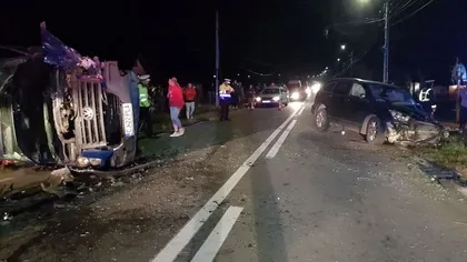 Accident grav provocat de un şofer aproape în comă alcoolică, în Cluj