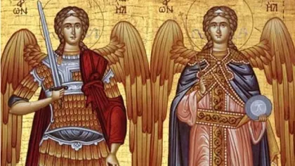Sfinţii Arhangheli Mihail şi Gavril. Tradiţii şi superstiţii: Se serbează timp de trei zile