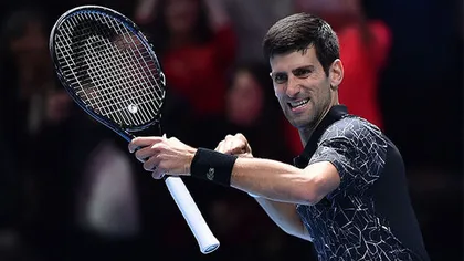 Novak Djokovic încheie 2018 pe primul loc în clasamentul mondial al jucătorilor profesionişti de tenis. Vezi clasamentul ATP