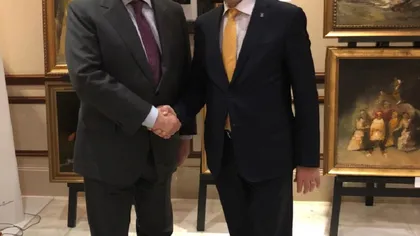 Ludovic Orban s-a întâlnit luni seară cu preşedintele PE, care a spus că spriină aderarea României la spaţiul Schengen