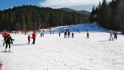 Se deschid pârtiile de schi din Poiana Braşov