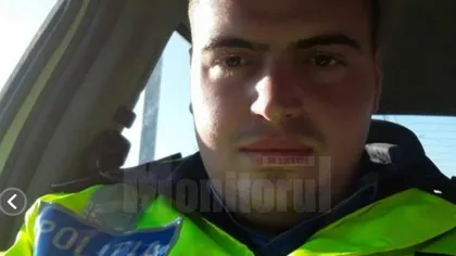 El este CEL MAI CORECT POLIŢIST DE LA RUTIERĂ. Anunţă şoferii din trafic, online, unde se află cu echipajul de poliţie FOTO