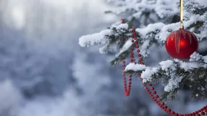 PROGNOZA METEO de Sărbători: Cum va fi vremea de Crăciun şi Revelion