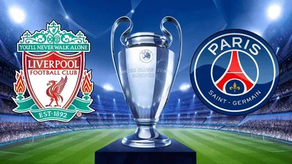 PSG - LIVERPOOL 2-1 LIVE VIDEO ONLINE STREAMING: Meciul serii în Champions League