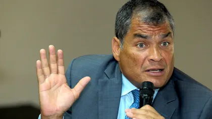 Fostul preşedinte al Ecuadorului a făcut cerere pentru azil în Belgia