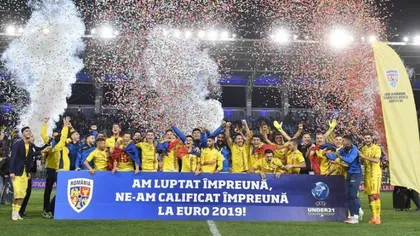 România U21 şi-a aflat adversarii de la Euro 2019. Grupă infernală, cu două campioane europene