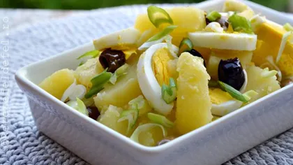 Salata orientala cu masline