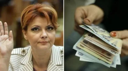 Lia Olguţa Vasilescu, veşti pentru profesori! Cum vor creşte salariile de la 1 ianuarie. Majorări şi în Sănătate
