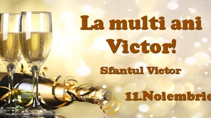 CALENDAR ORTODOX 2018: Este ziua Sfantului Victor. MESAJE DE SF. VICTOR 2018