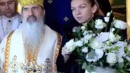 Simona Halep, omagiată de Biserica Ortodoxă Română. Iată ce distincţie a primit nr. 1 WTA