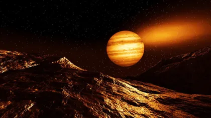 Astronomii francezi au descoperit o exoplanetă care va sfârşi prin a se volatiliza