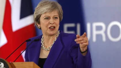 Theresa May: Ieşirea din UE fără un acord se va face numai cu consimţământul parlamentului