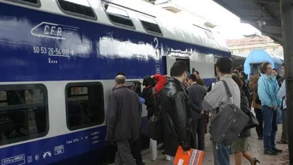 Mecanicii de locomotivă şi angajaţii CFR Călători vor să protesteze patru săptămâni