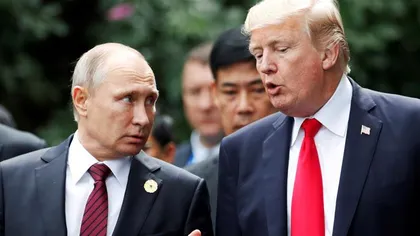 Donald Trump şi-a anulat întrevederea cu Vladimir Putin. Kremlinul 