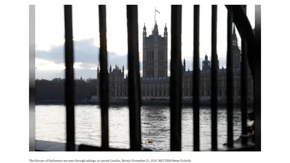 Parlamentarii britanici pot depune câte şase amendamente privind acordul Brexit
