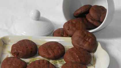 Reţetă delicioasă de biscuiţi cu cacao