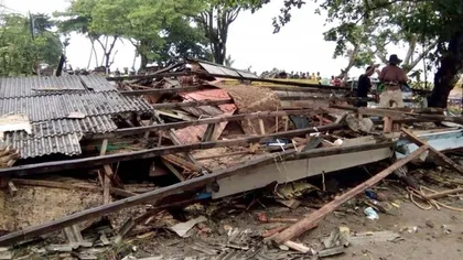MAE, anunţ de ultima oră privind victimele tsunamiului provocat de erupţia vulcanului Anak Krakatau, în Indonezia