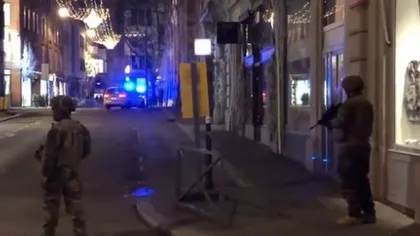 Atac armat la Strasbourg. Bilanţ revizuit, doi morţi şi 14 răniţi. Atacatorul a fost identificat. Nu sunt români printre victime VIDEO