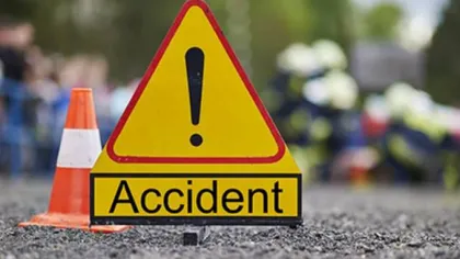 Accident în Arad: şoferul unui camion a murit după ce a intrat într-un copac