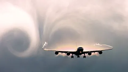 Traficul aerian, perturbat de o furtună puternică