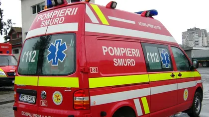 Accident teribil provocat de un şofer beat în Bucureşti. O tânără, la un pas de moarte