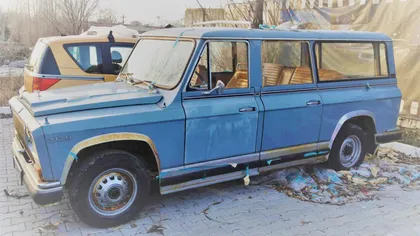 Maşina lui Nicolae Ceauşescu, scoasă la vânzare de ANAF