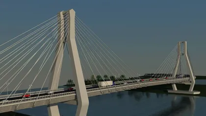 Construcţia podului de peste Dunăre de la Brăila poate să înceapă. Ministerul Transporturilor a emis autorizaţia