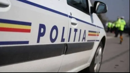 Accident cu patru maşini în Bucureşti. Două persoane au fost rănite