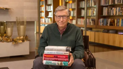 Bill Gates face dezvăluiri uluitoare despre lecturile lui preferate