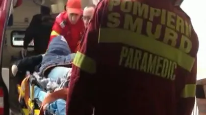 Incident grav la o şcoală din Capitală. Un copil a ajuns la spital după ce s-a accidentar la ora de sport