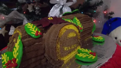 Tort Buturuga de Crăciun