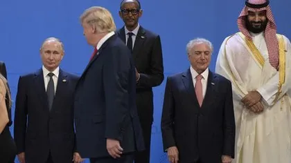 Reacţii diferite la G20 faţă de Prinţul Salman al Arabiei Saudite: Macron este 