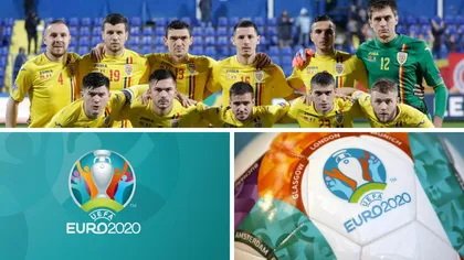 ADVERSARI ROMANIA EURO 2020. Grupă de coşmar pentru naţionala lui Contra