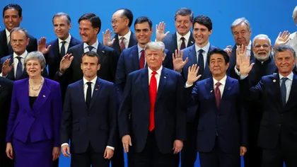Liderii G20 au semnat un comunicat comun şi cer reforma Organizaţiei Mondiale a Comerţului. SUA rămâne sceptică la schimbarea climatică