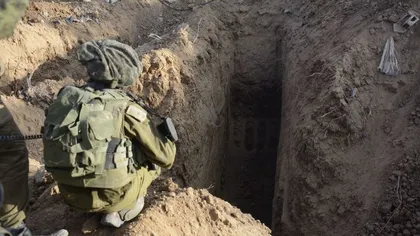 Armata israeliană distruge tunelurile Hezbollahului