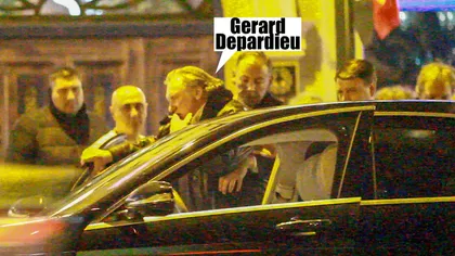 Ilie Năstase şi Gerard Depardieu, la un pas de BĂTAIE. Gestul DEPLASAT de la care a pornit SCANDALUL