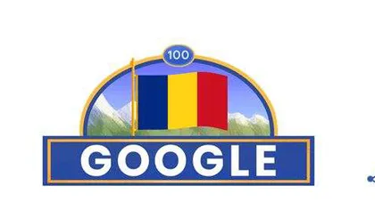 GOOGLE DOODLE Centenarul Marii Uniri. Surpriză de la Google pentru România de Ziua Naţională