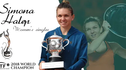 Simona Halep, aleasă campioană mondială de Federaţia Internaţională de Tenis. La băieţi a fost desemnat Djokovic