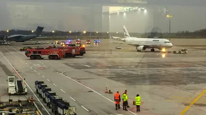Alertă în prag de An Nou, zborurile pe Aeroportul din Hanovra au fost suspendate. O maşină a intrat cu forţa pe pistă