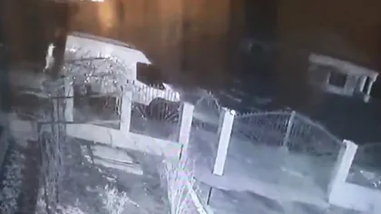 Un şofer care a ucis un bărbat, în Dâmboviţa, a fost filmat când fugea de la locul accidentului