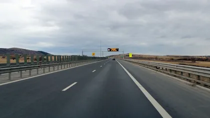 S-a deschis circulaţia rutieră pe încă 6,5 kilometri din autostrada A3, de la Şoseaua de Centură până în zona Petricani