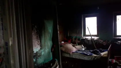 Incendiu puternic în Mureş. Trei copii au murit arşi de vii