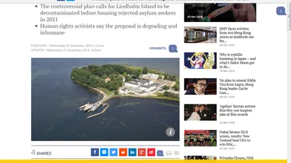 Danemarca vrea să trimită pe o insulă izolată condamnaţi pentru diferite infracţiuni