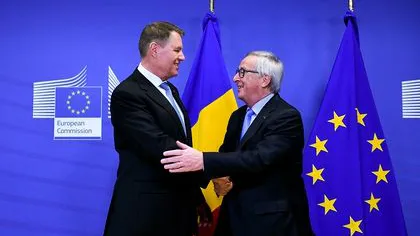 Vizita lui Juncker la Bucureşti, Colegiul Comisarilor şi concertul de la Ateneu marchează preluarea preşedinţiei UE de către România