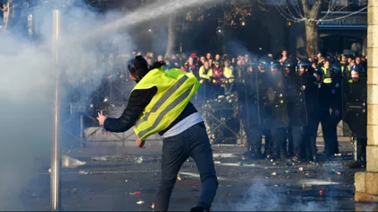 Atenţionare de călătorie în Franţa: Acţiuni de protest, sâmbătă, 8 decembrie